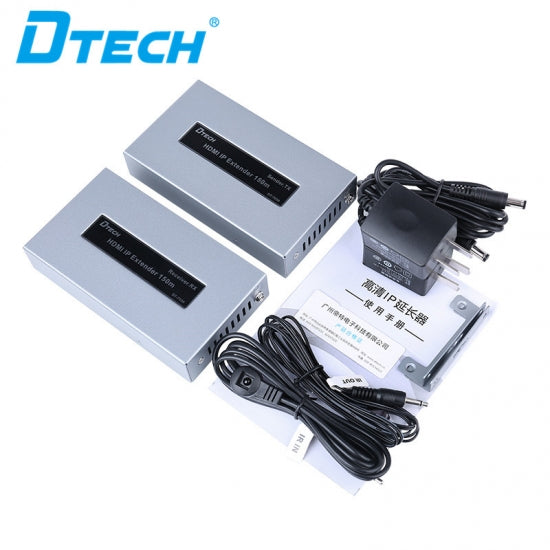 DTECH DT-7058 HDMI IP Cascading Extender 150m DTECH DT-7058 HDMI IP Cascading Extender 150m